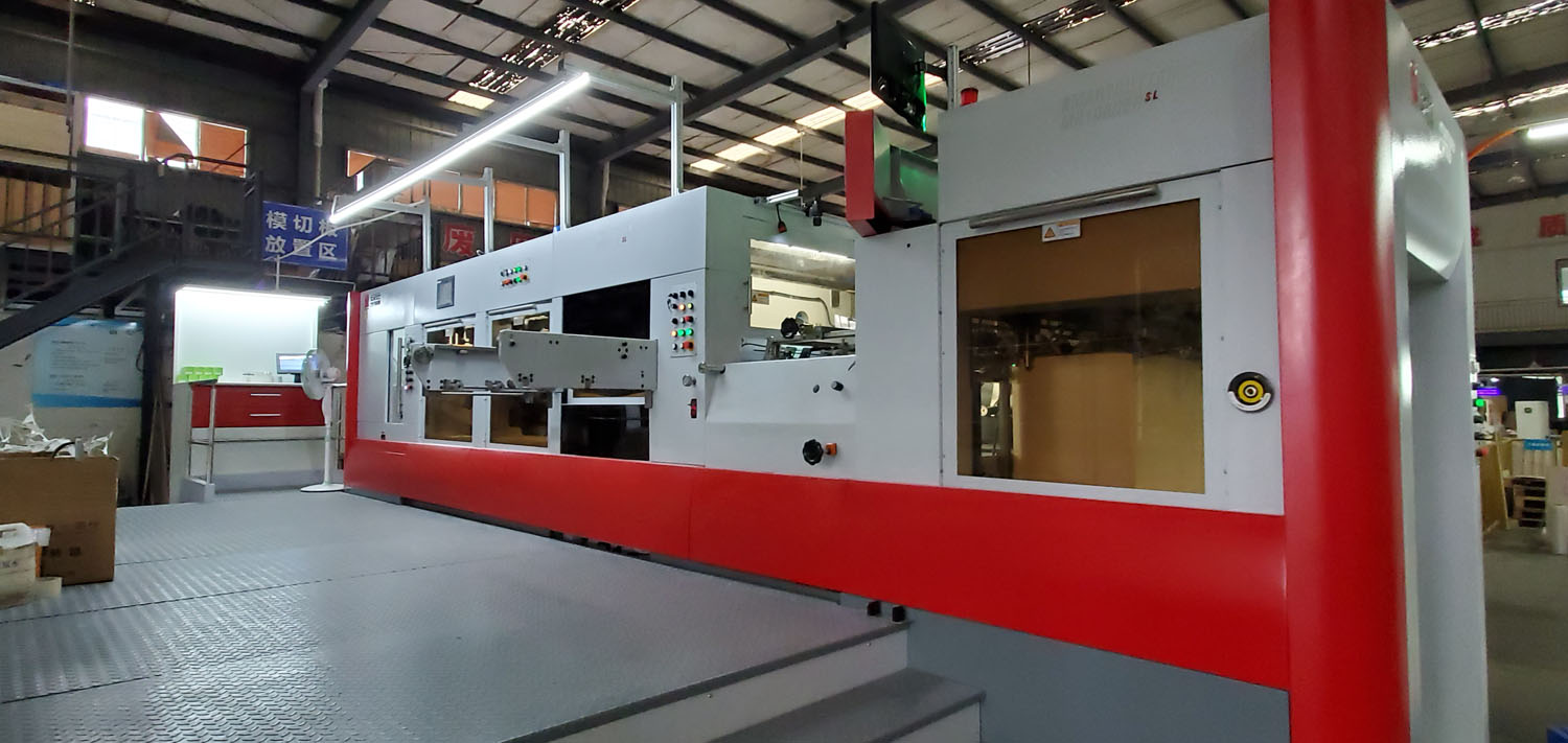 2019年5月購進全清廢模切機