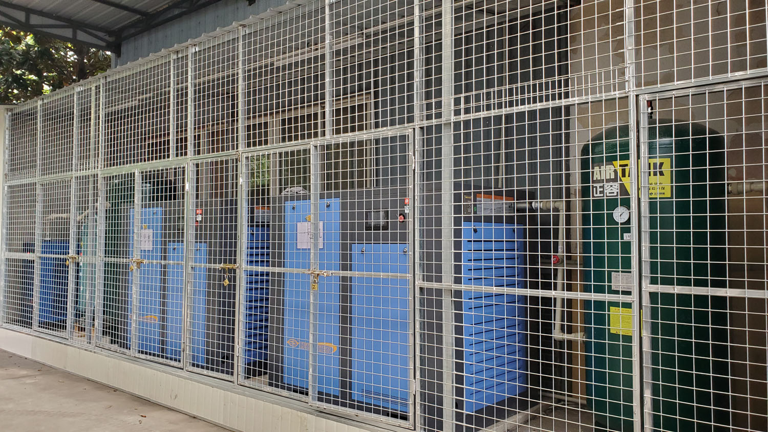 集中供氣設(shè)施開通運行